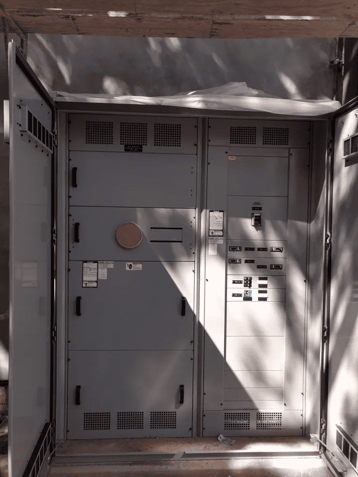 large electrical equipment