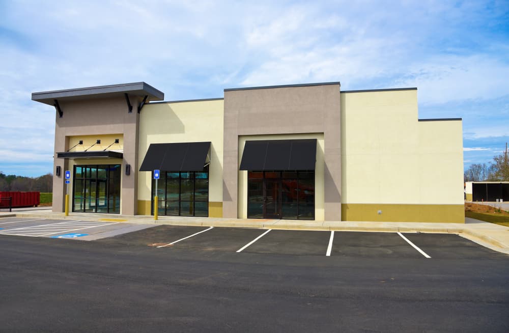 retail construction in Los Angeles CA