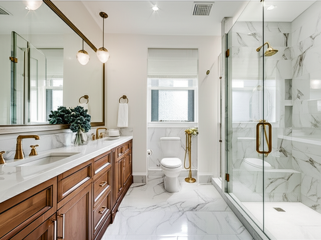 Bathroom remodel