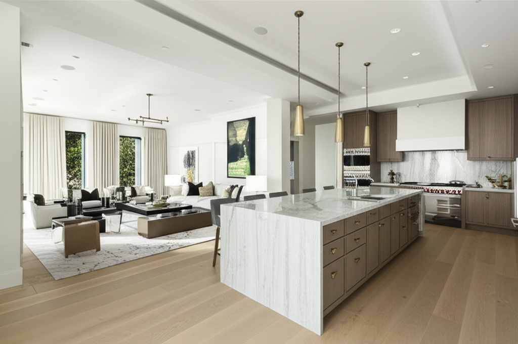 Residential construction
