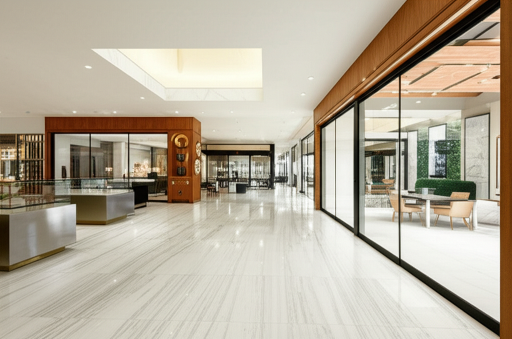 Retail construction