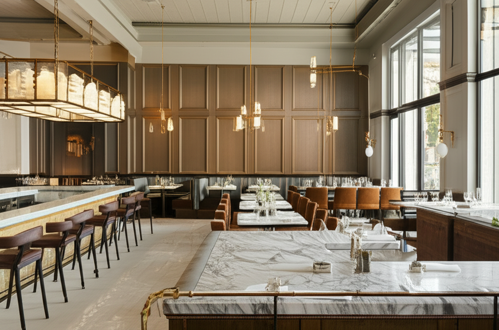 Restaurant construction