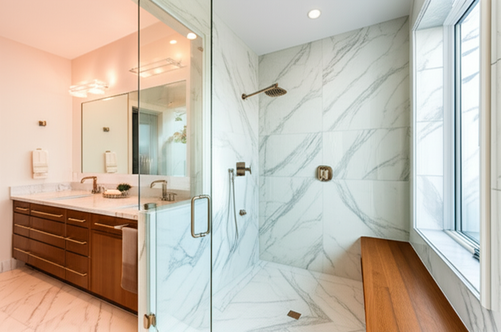 Shower Remodel