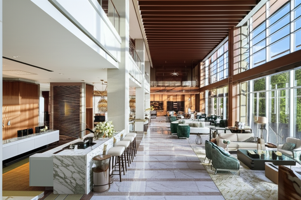 Commercial construction company