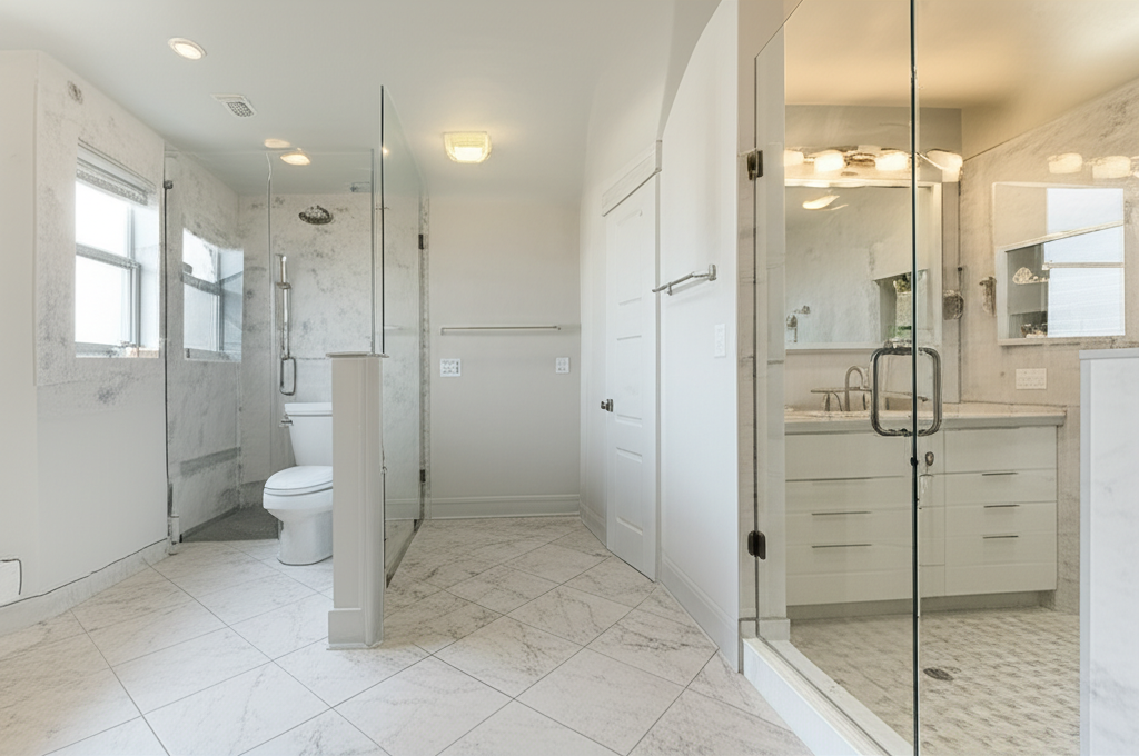 Bathroom remodel