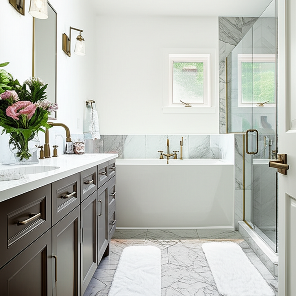 Bathroom remodel