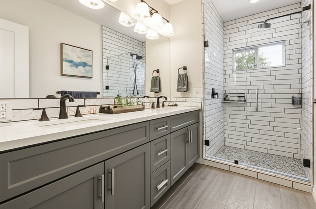 Bathroom remodel