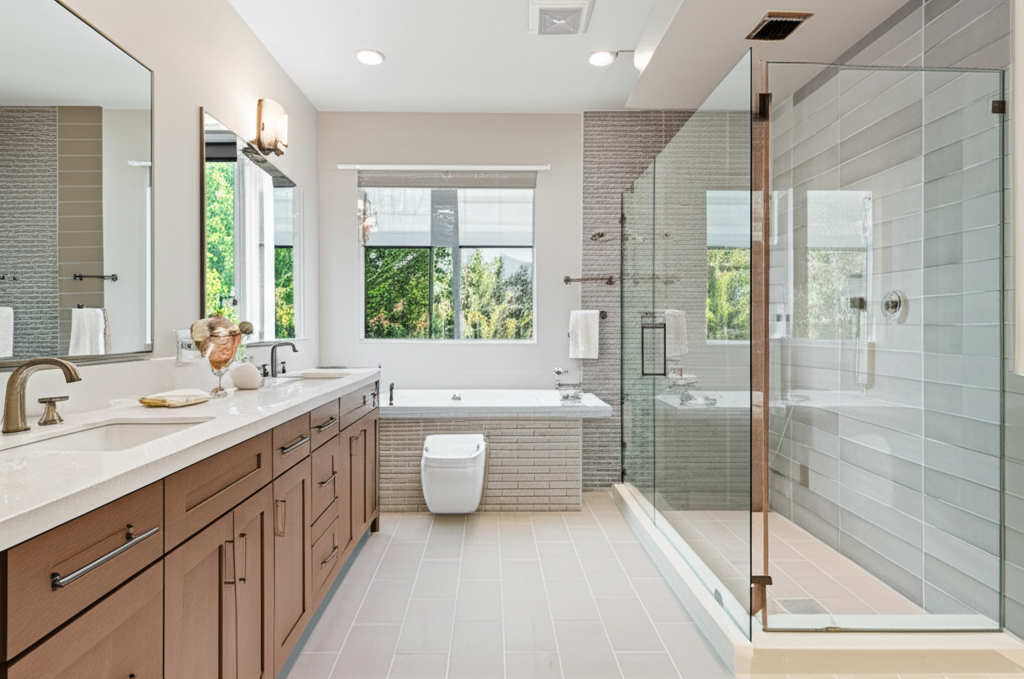 Bathroom remodel