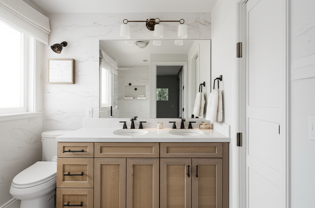 Bathroom remodel