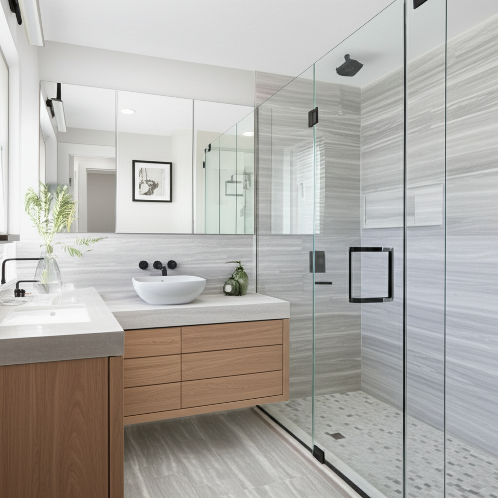 Bathroom remodel