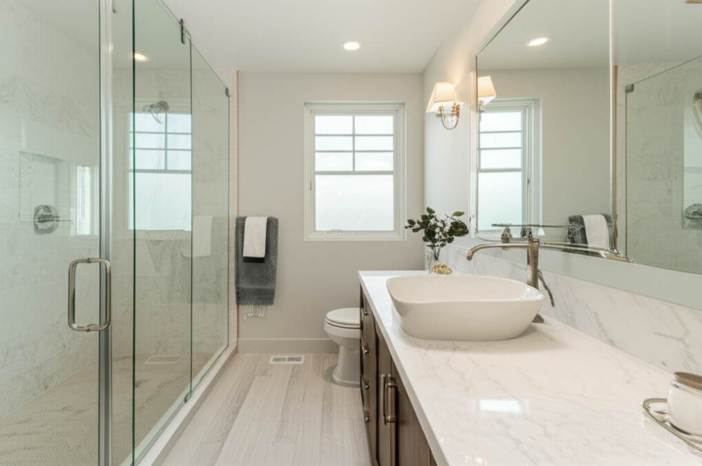 Bathroom remodel
