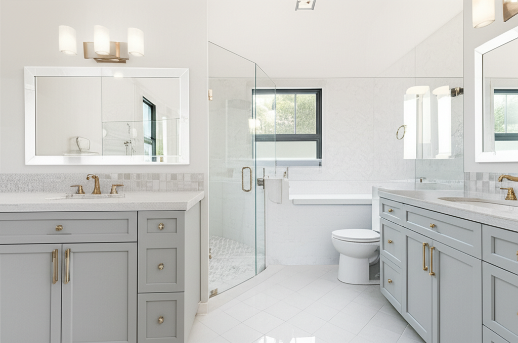 Bathroom remodel