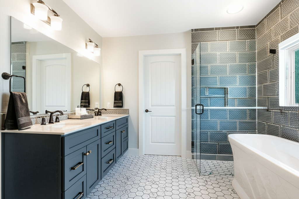 Bathroom remodel