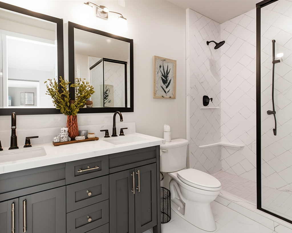Bathroom remodel