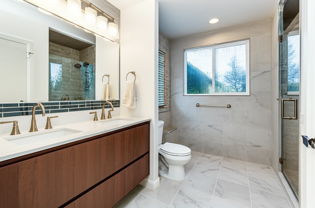 Bathroom remodel