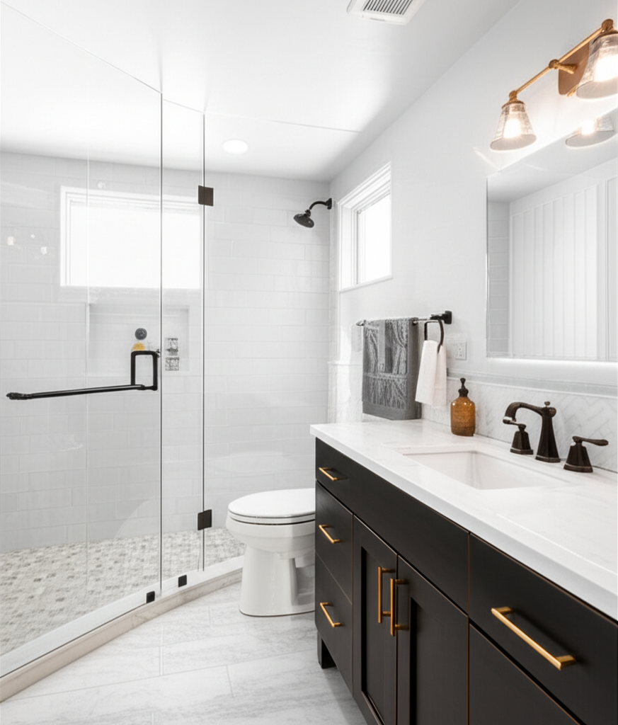 Bathroom remodel