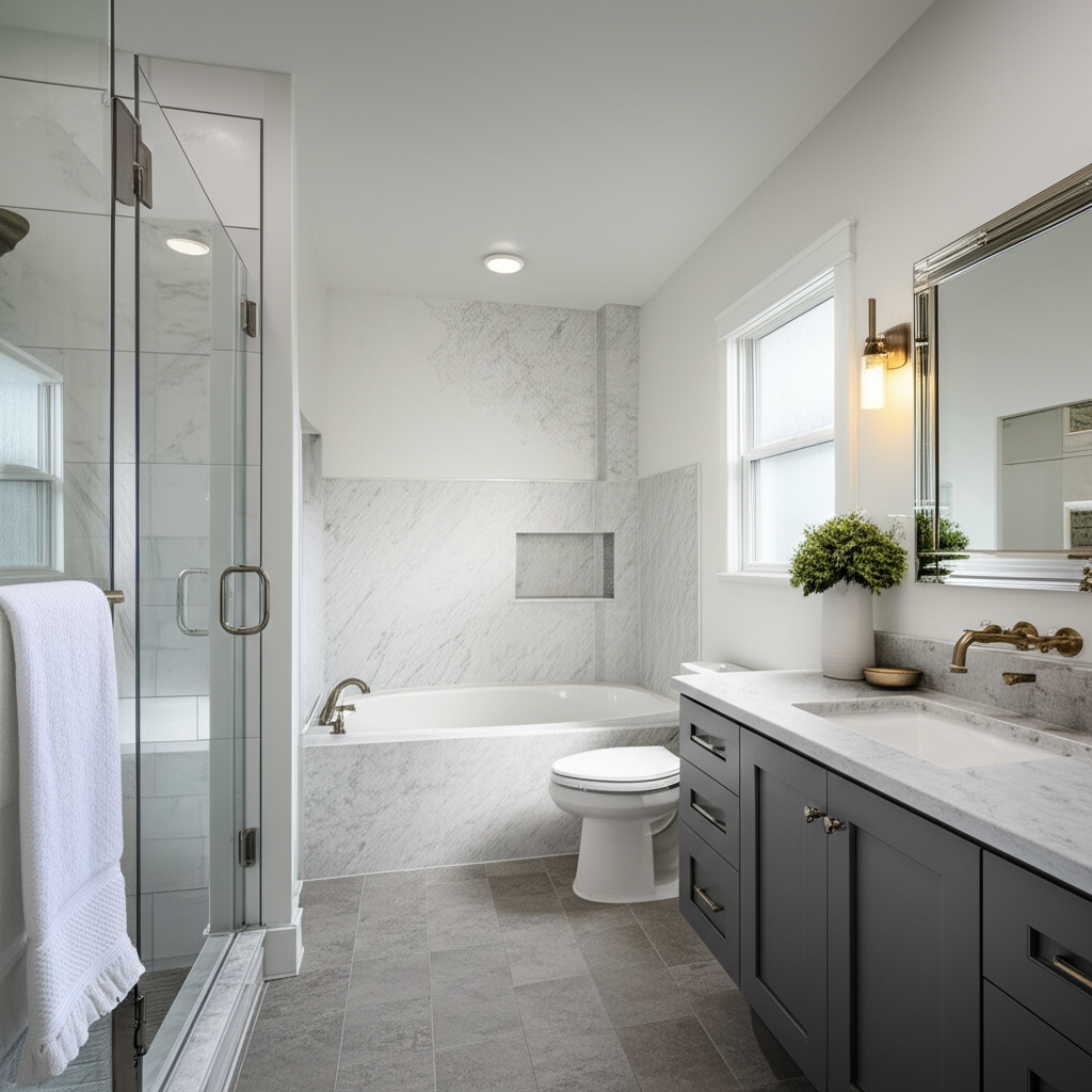 Bathroom remodel