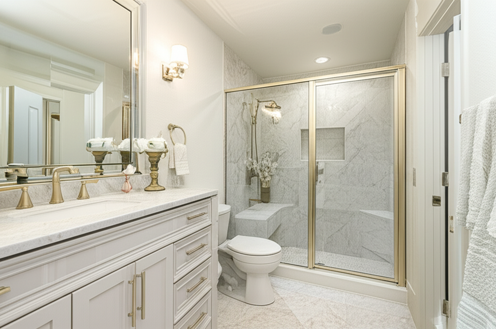 Bathroom remodel
