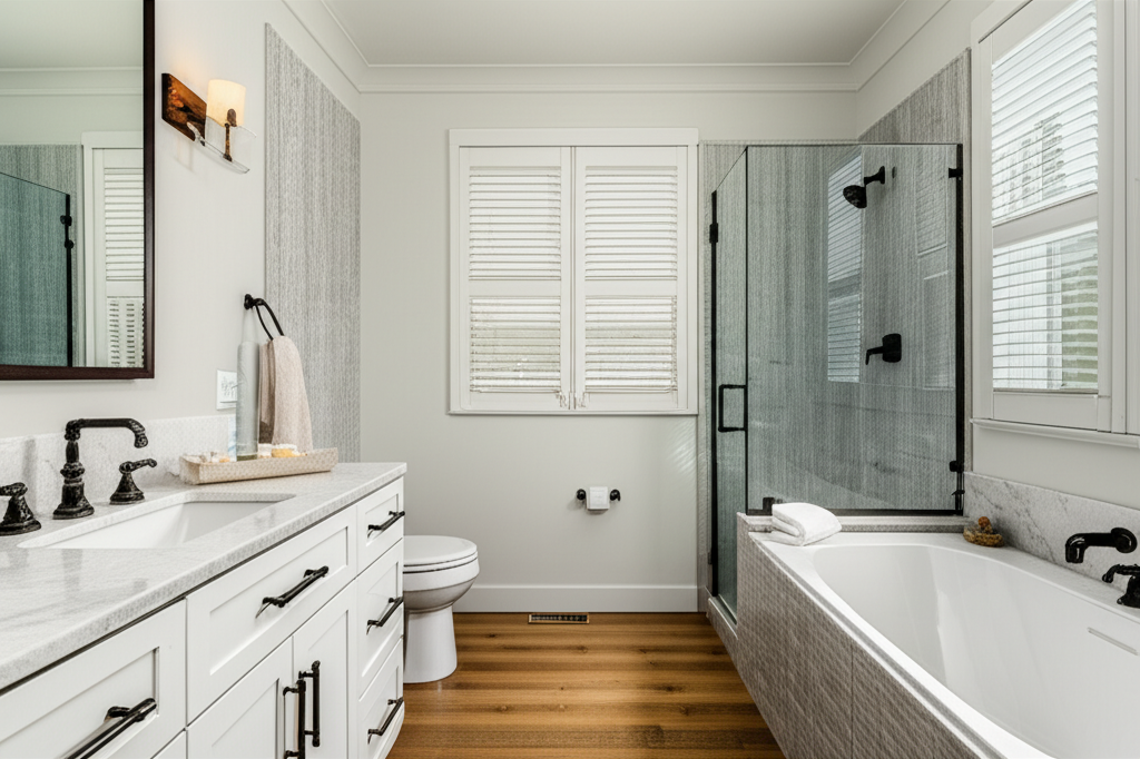 Bathroom remodel