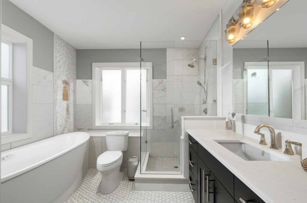 Bathroom remodel