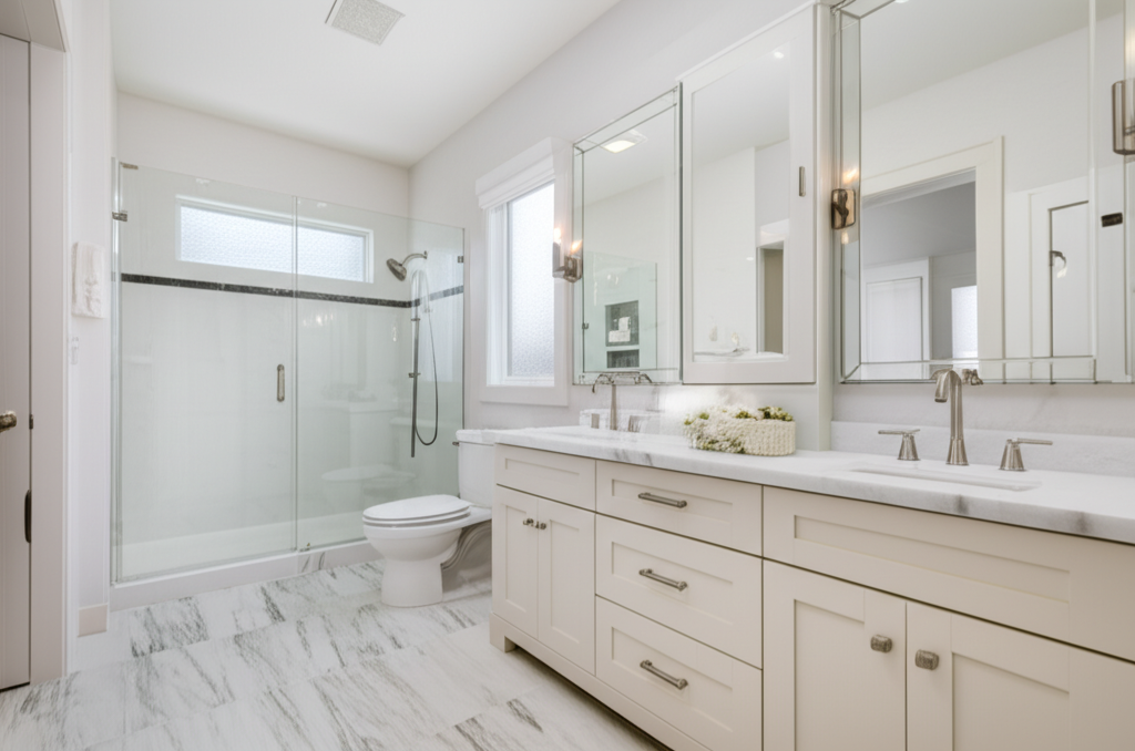 Bathroom remodel