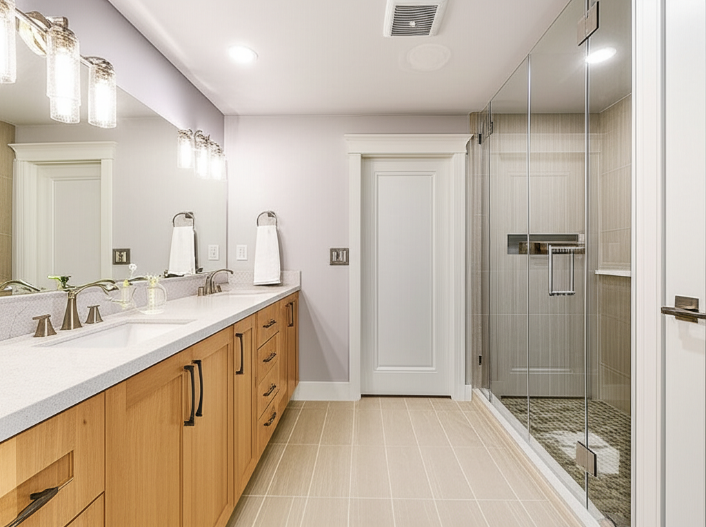 Bathroom remodel