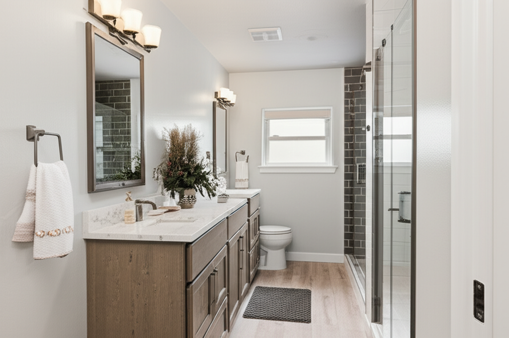 Bathroom remodel