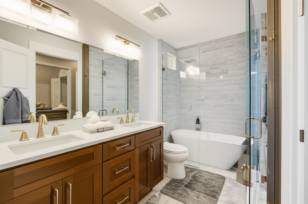 Bathroom remodel