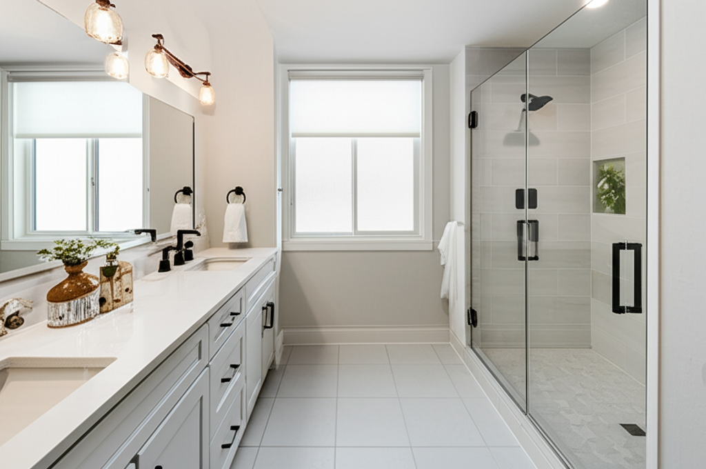 Bathroom remodel