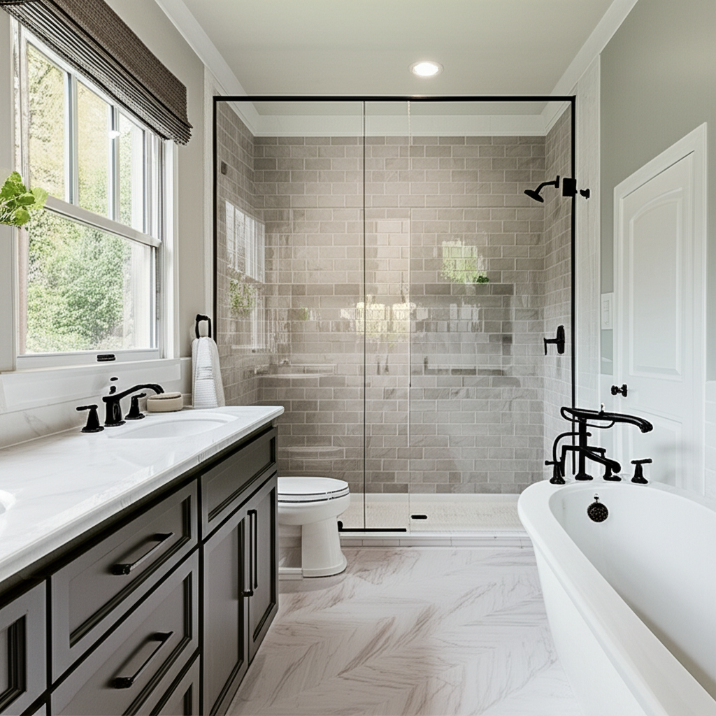 Bathroom remodel