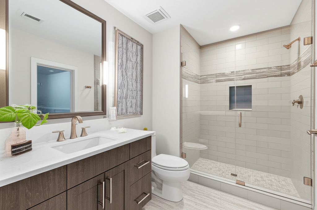 Bathroom remodel