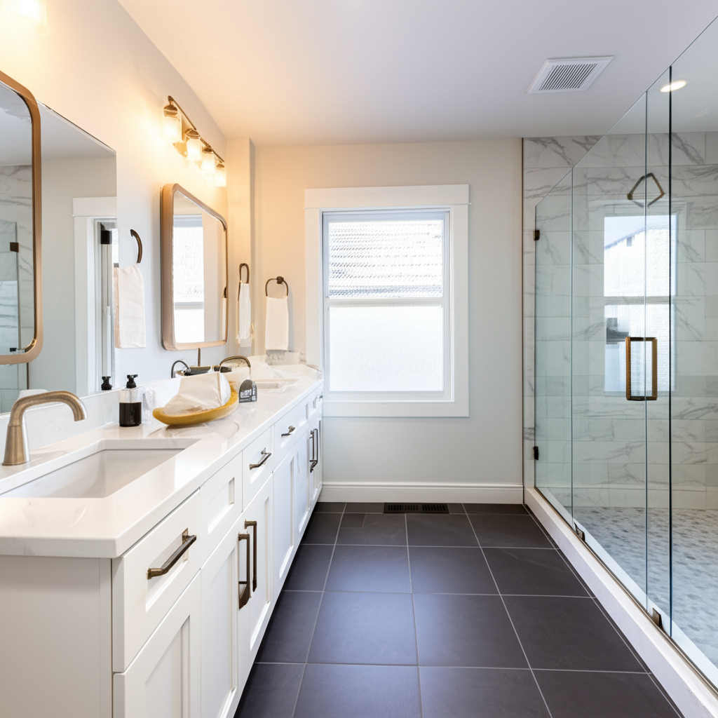 Bathroom remodel