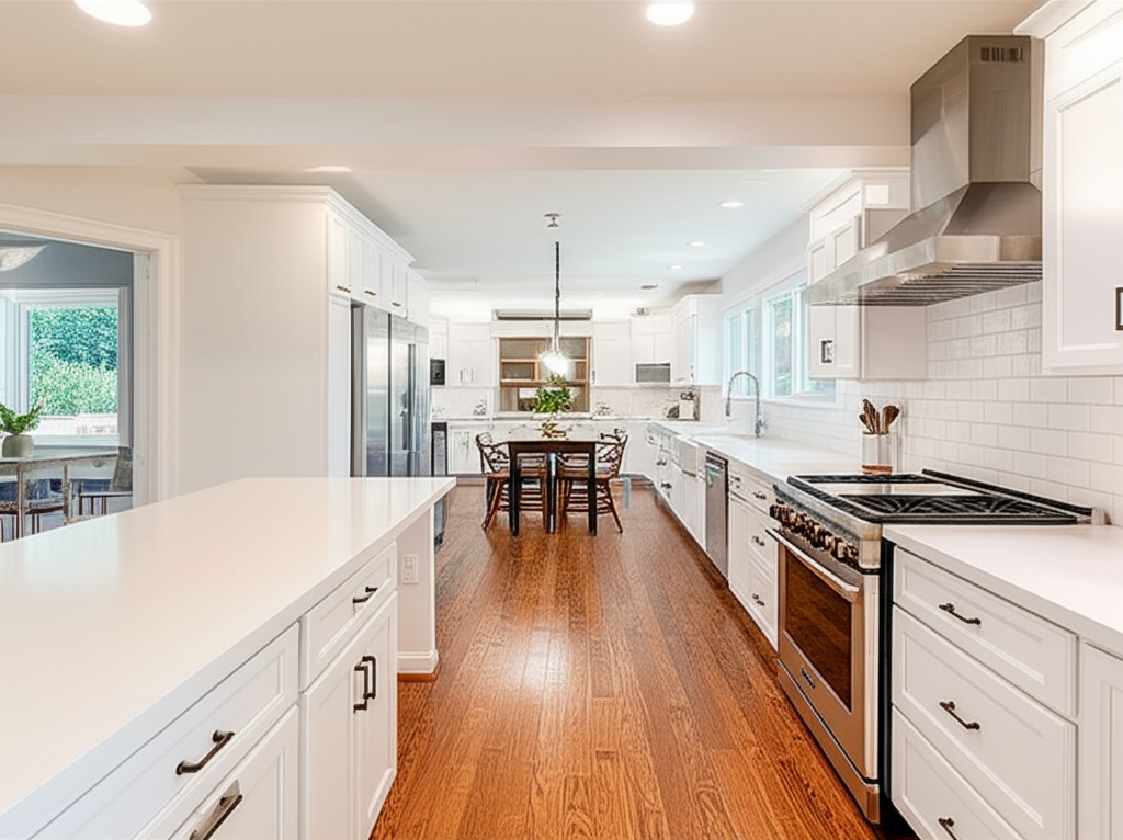 Kitchen remodel
