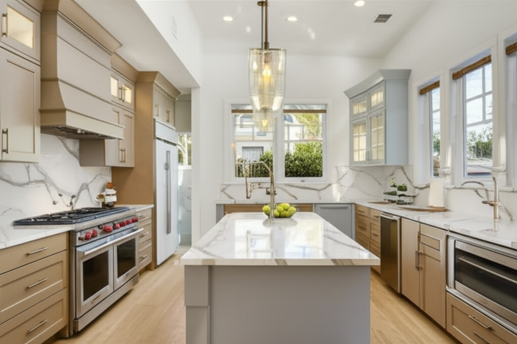 Kitchen remodel