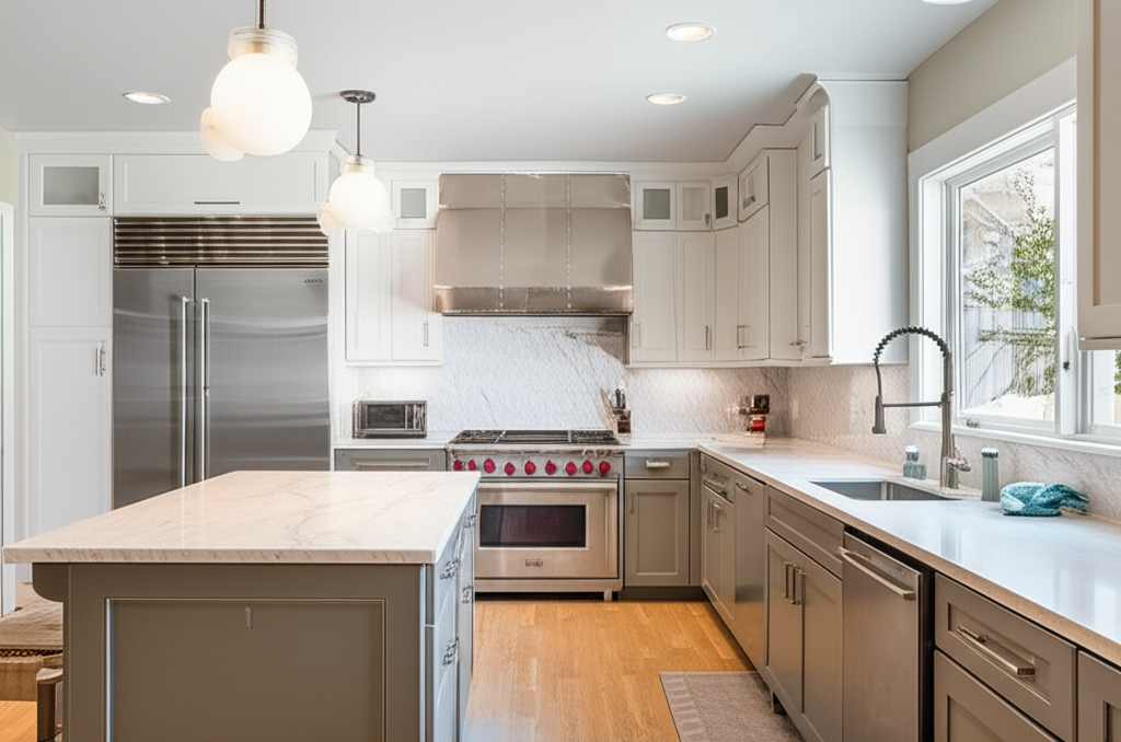 Kitchen remodel