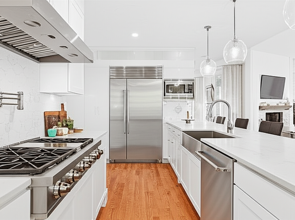 Kitchen remodel