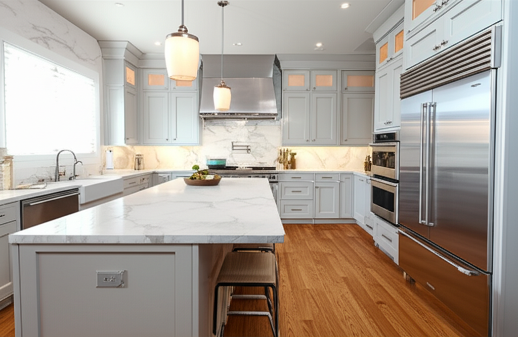 Kitchen remodel
