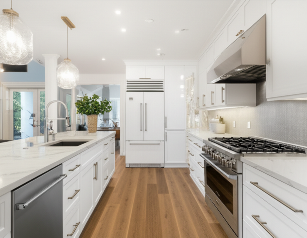 Kitchen remodel