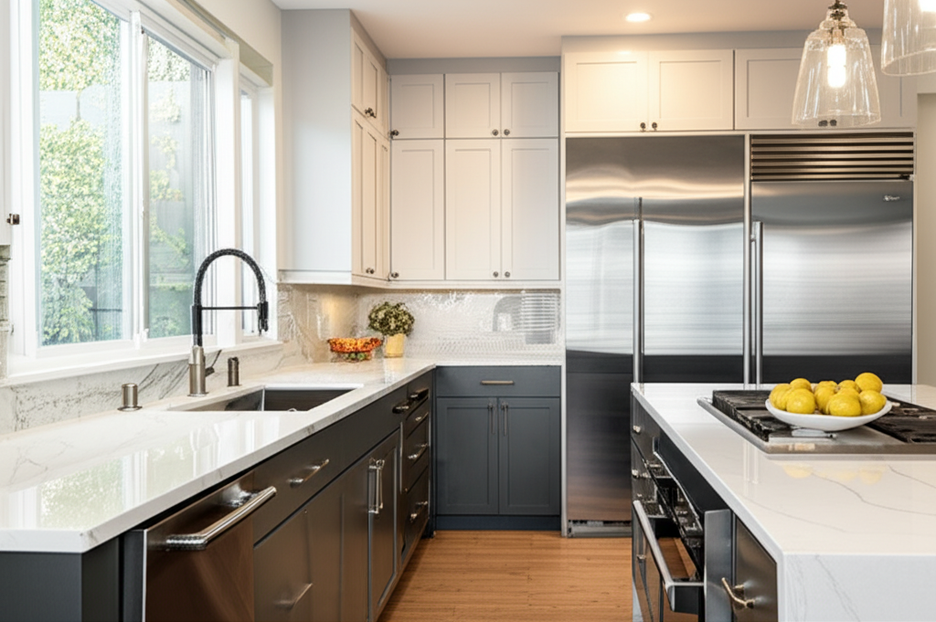 Kitchen remodel