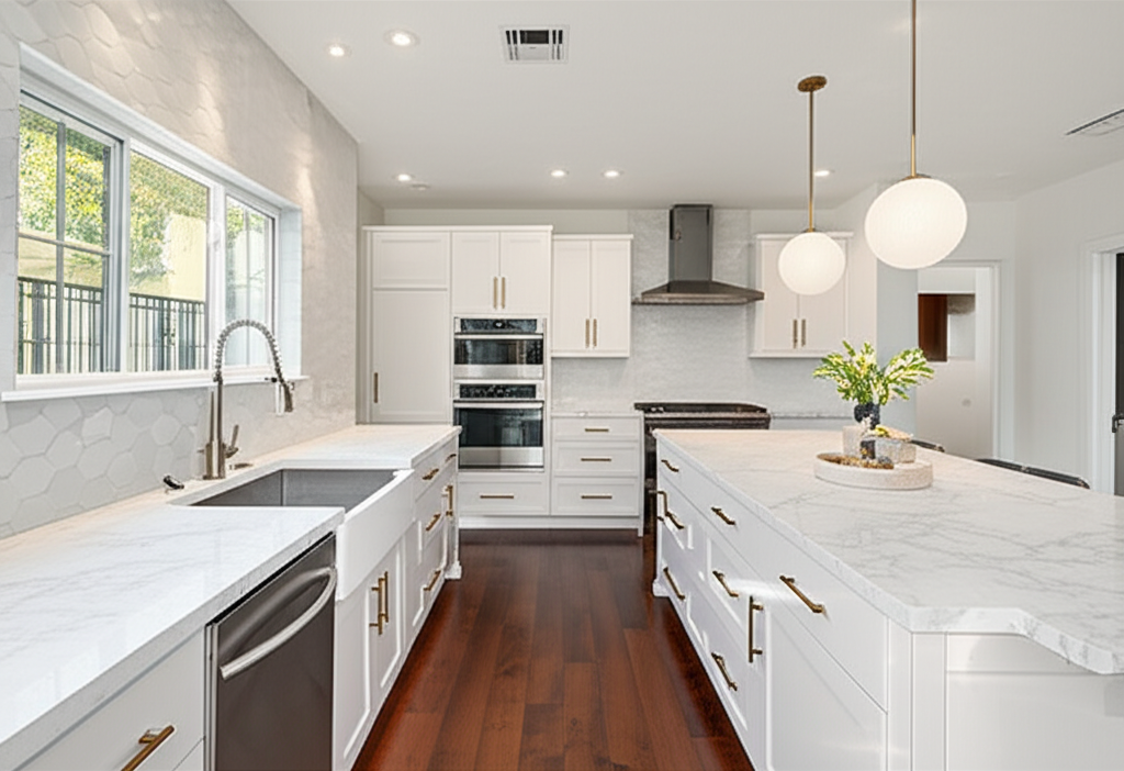 Kitchen remodel