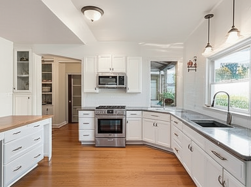 Kitchen remodel