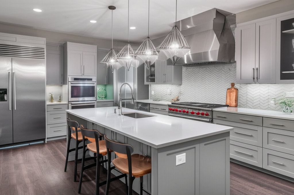 Kitchen remodel