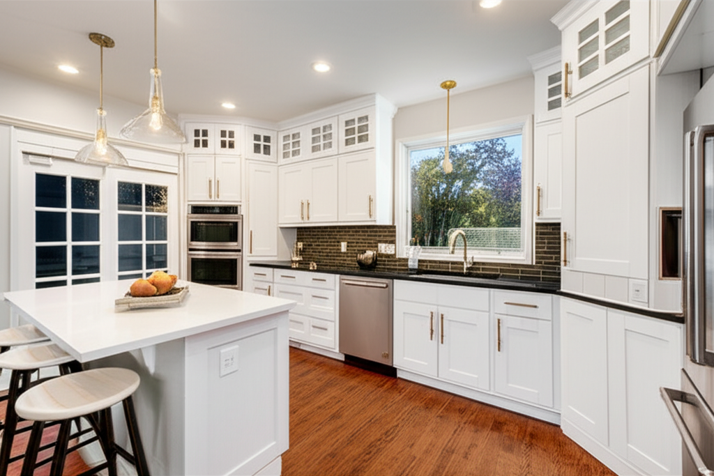 Kitchen remodel