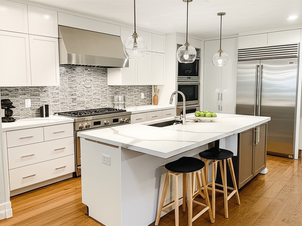 Kitchen remodel