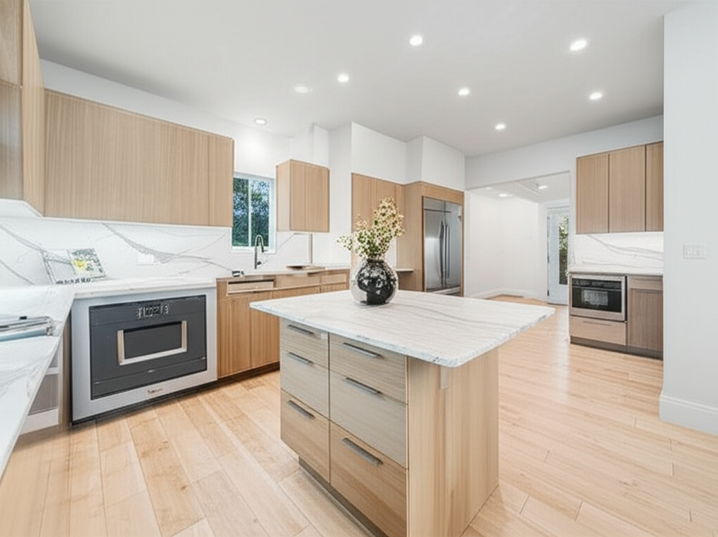 Kitchen remodel