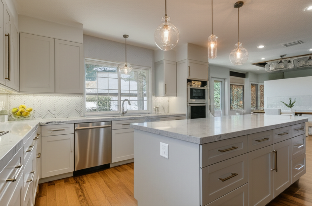 Kitchen remodel
