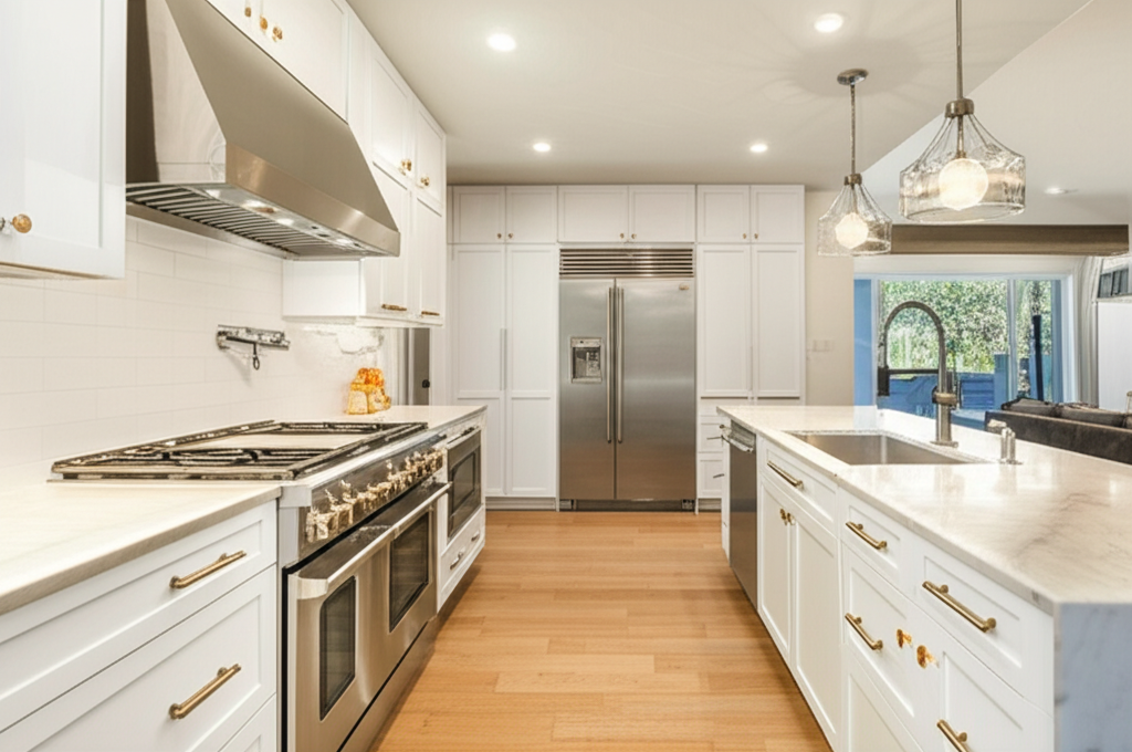 Kitchen remodel