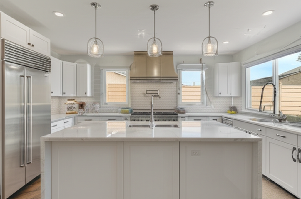 Kitchen remodel
