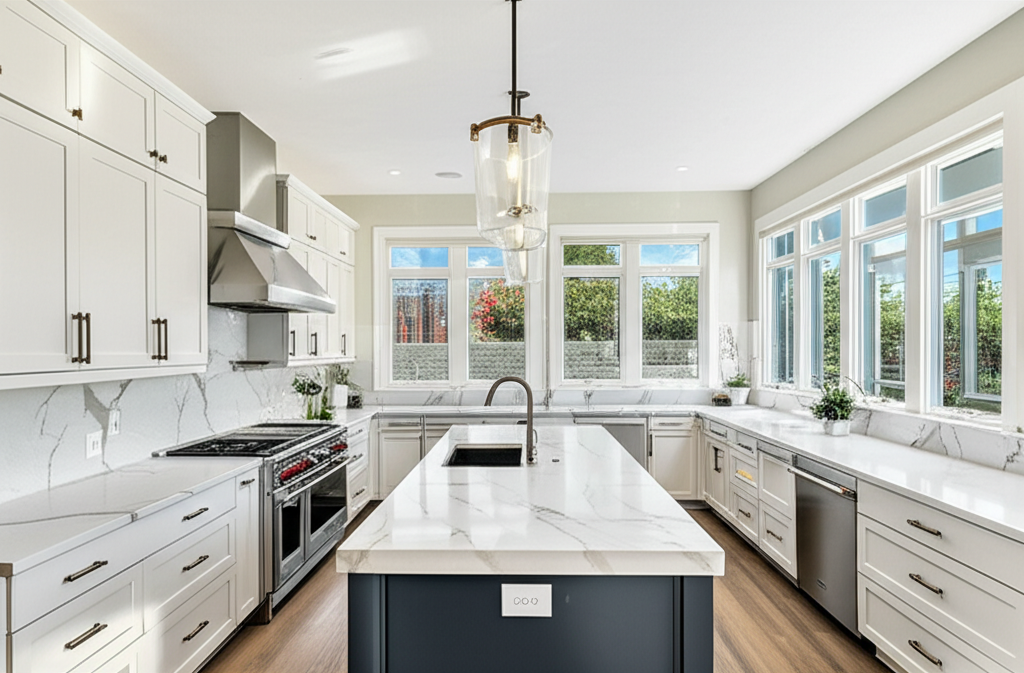 Kitchen remodel