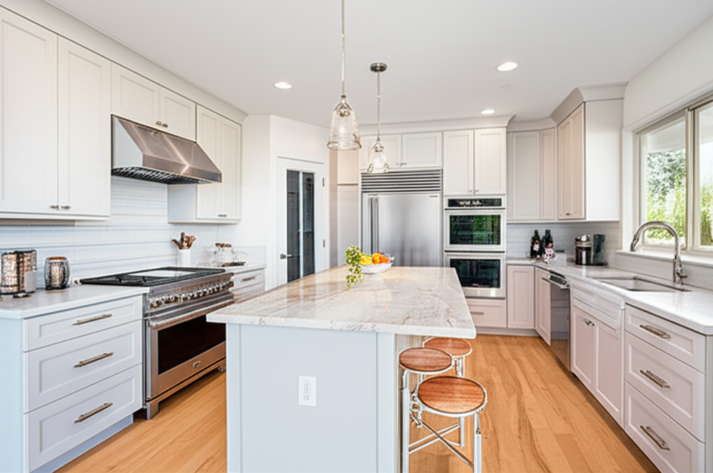 Kitchen remodel